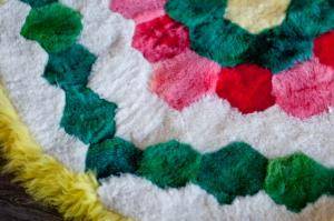 Fåreskind - Runde tæpper - beauty-round-carpets-sheepskin