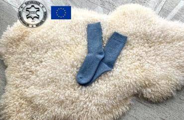 Fåreskind - Vi har gode nyheder til dig! Splinternye sokker, lavet af fåreuld af højeste kvalitet, er netop ankommet til vores varehuse!