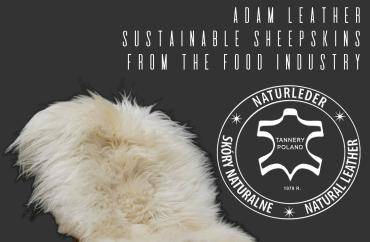 Fåreskind - Adam Leather: Bæredygtige fåreskind fra fødevareindustrien